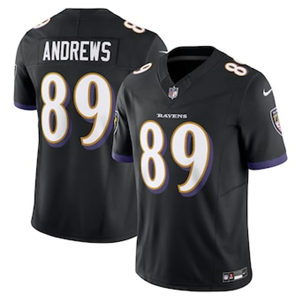 Men's Nike Mark Andrews Black Baltimore Ravens Vapor F.U.S.E. Limited Jersey