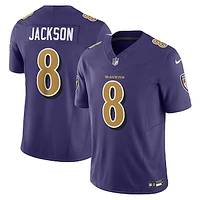 Men's Nike Lamar Jackson Baltimore Ravens Vapor F.U.S.E. Limited Jersey