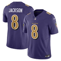 Men's Nike Lamar Jackson Baltimore Ravens Vapor F.U.S.E. Limited Jersey