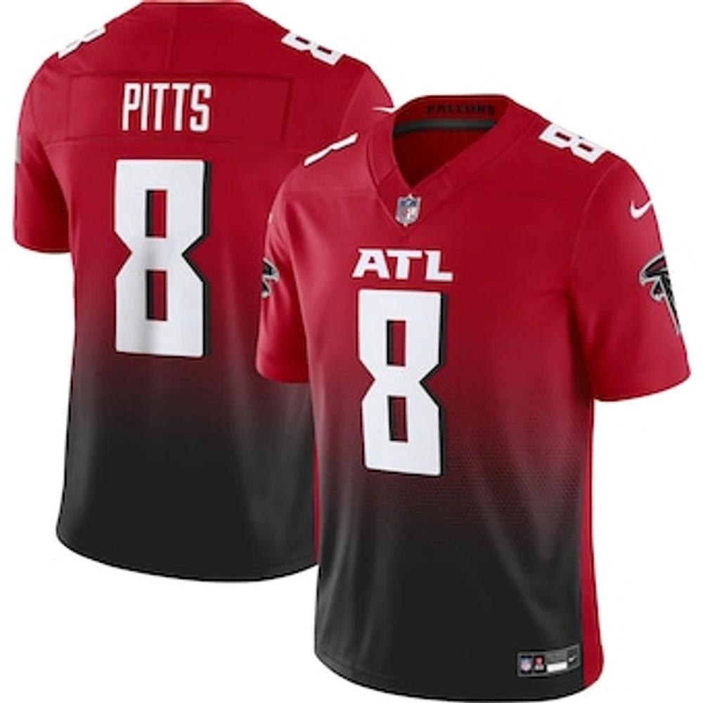 Men's Nike Kyle Pitts Atlanta Falcons Vapor F.U.S.E. Limited Jersey