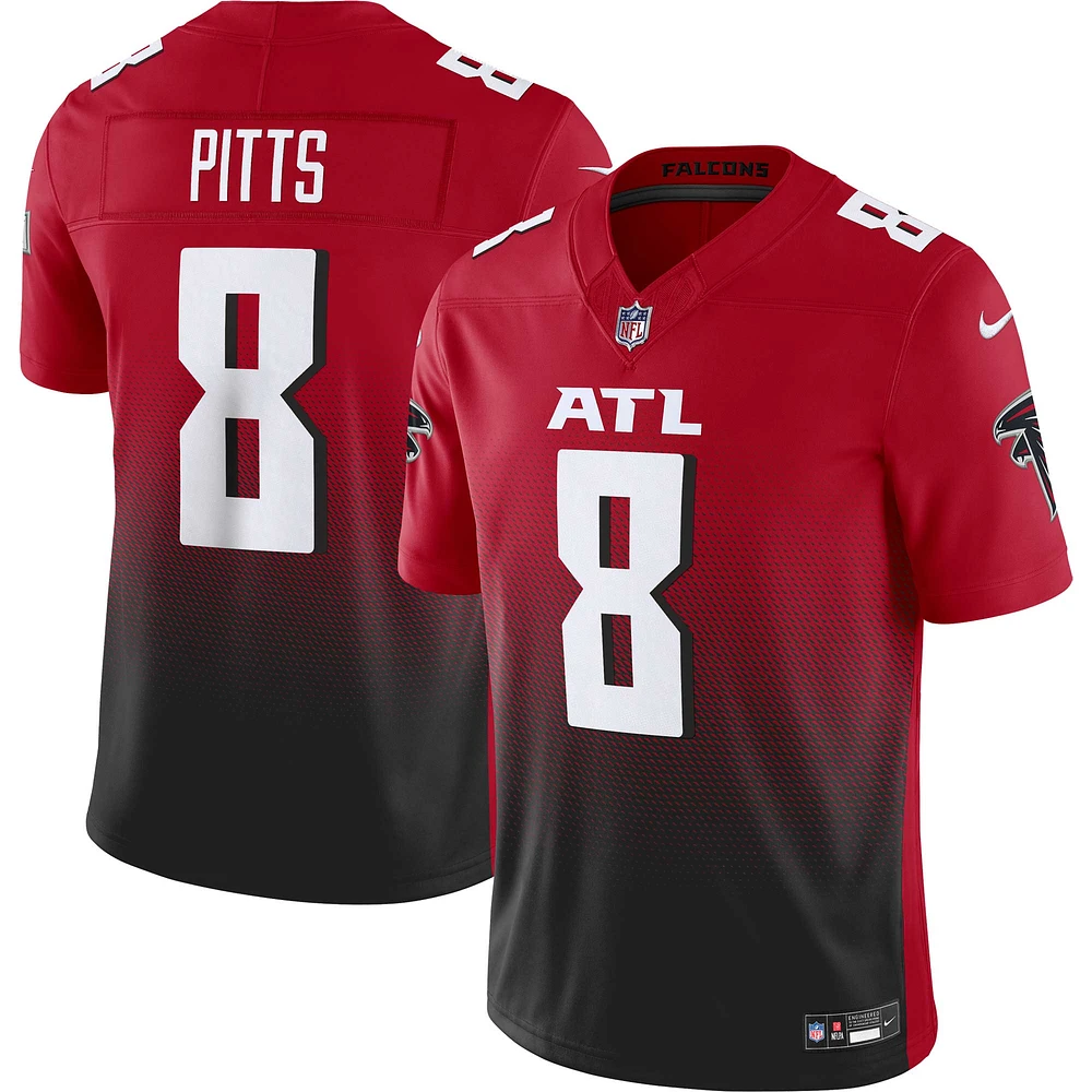 Men's Nike Kyle Pitts Atlanta Falcons Vapor F.U.S.E. Limited Jersey