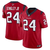 Men's Nike Derek Stingley Jr. Red Houston Texans Vapor F.U.S.E. Limited Jersey
