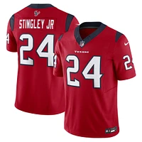 Men's Nike Derek Stingley Jr. Red Houston Texans Vapor F.U.S.E. Limited Jersey