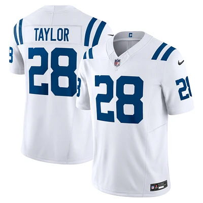 Men's Nike Jonathan Taylor Indianapolis Colts Vapor F.U.S.E. Limited Jersey