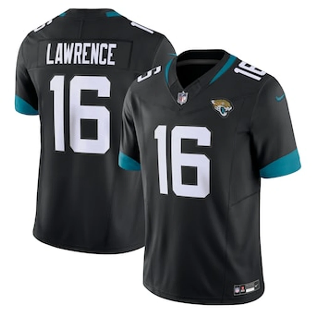 Men's Nike Trevor Lawrence Jacksonville Jaguars Vapor F.U.S.E. Limited Jersey