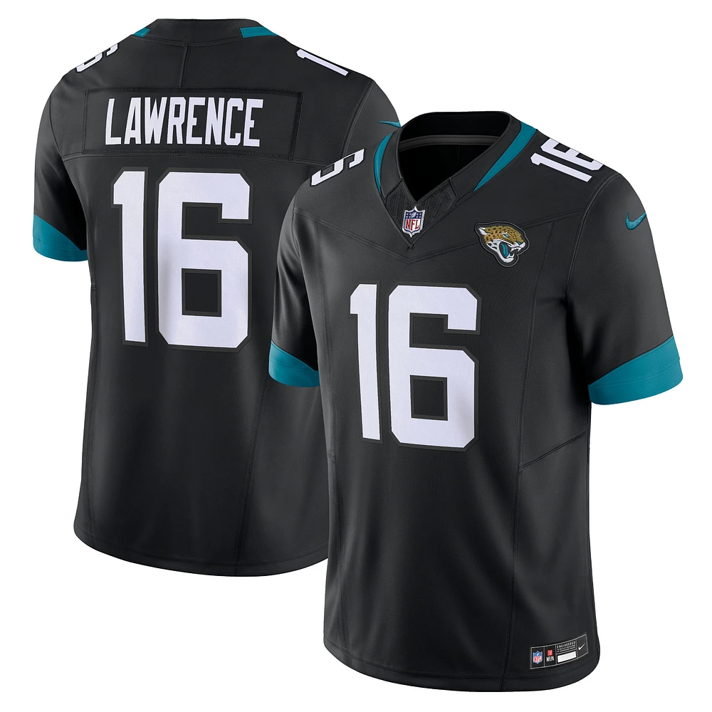 Men's Nike Trevor Lawrence Jacksonville Jaguars Vapor F.U.S.E. Limited Jersey
