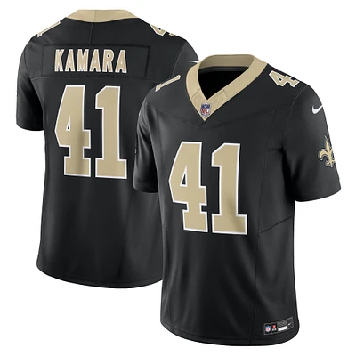 Men's Nike Alvin Kamara New Orleans Saints Vapor F.U.S.E. Limited Jersey