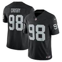 Men's Nike Maxx Crosby Las Vegas Raiders Vapor F.U.S.E. Limited Jersey