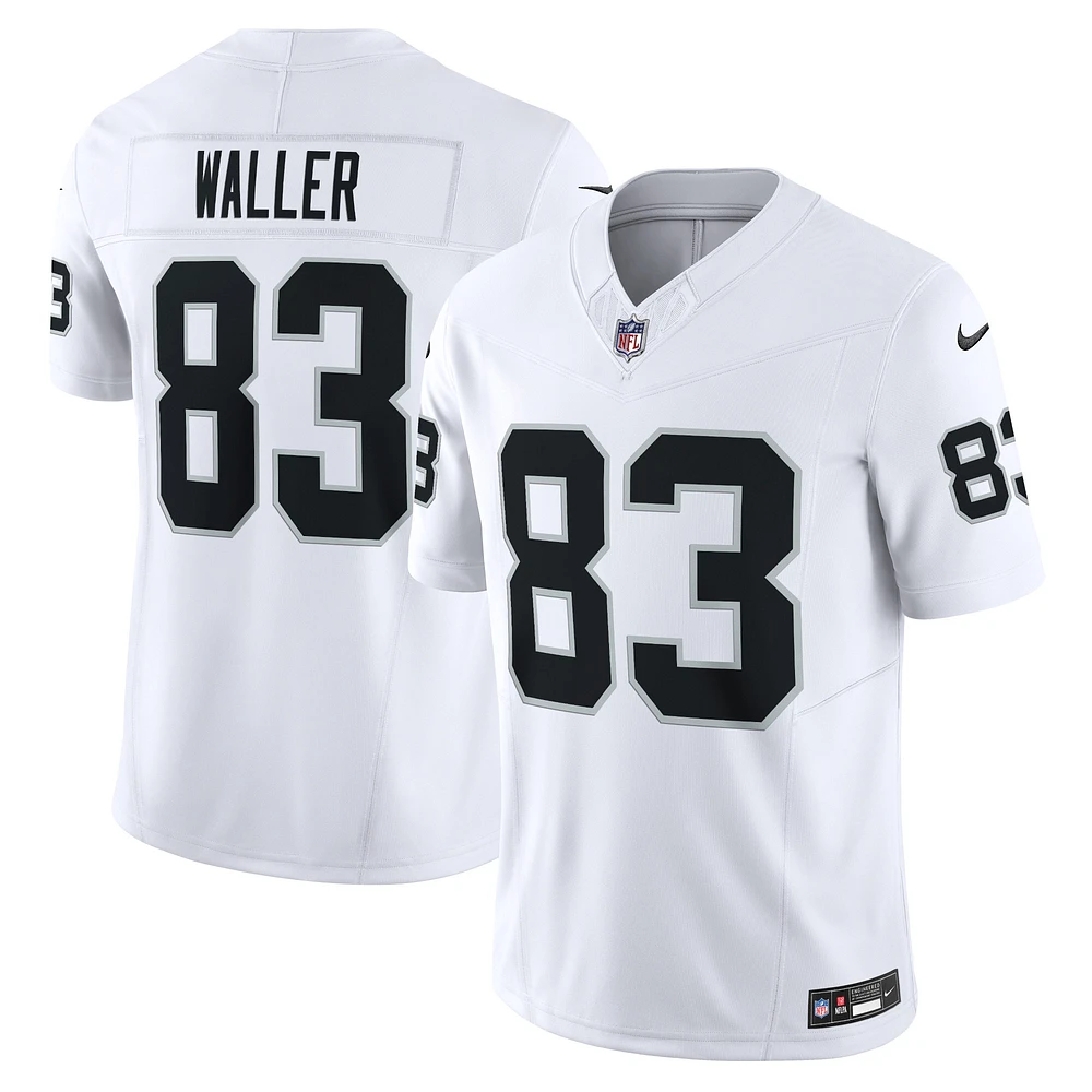 Men's Nike Darren Waller White Las Vegas Raiders Vapor F.U.S.E. Limited Jersey