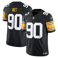 Men's Nike T.J. Watt Pittsburgh Steelers Vapor F.U.S.E. Limited Jersey