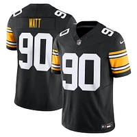 Men's Nike T.J. Watt Pittsburgh Steelers Vapor F.U.S.E. Limited Jersey
