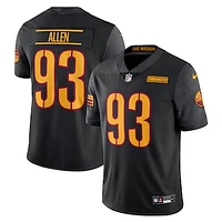 Men's Nike Jonathan Allen Black Washington Commanders Alternate Vapor Untouchable Limited Jersey