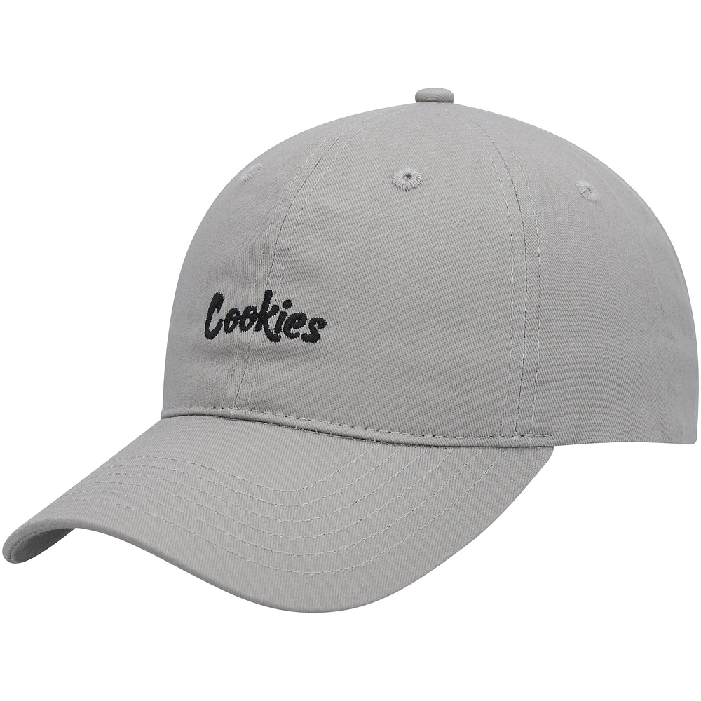 Men's Cookies Gray Original Dad Adjustable Hat