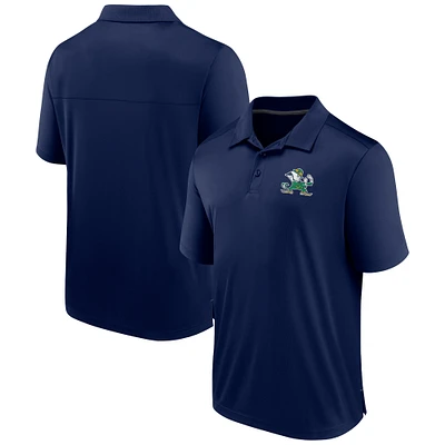 Men's Fanatics Navy Notre Dame Fighting Irish Polo