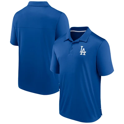 Men's Fanatics Royal Los Angeles Dodgers Fitted Polo