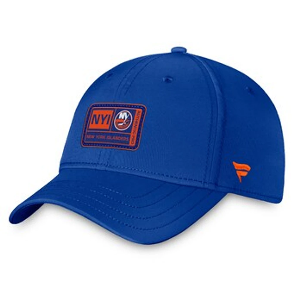 Men's Fanatics Royal New York Islanders Authentic Pro Training Camp Flex Hat