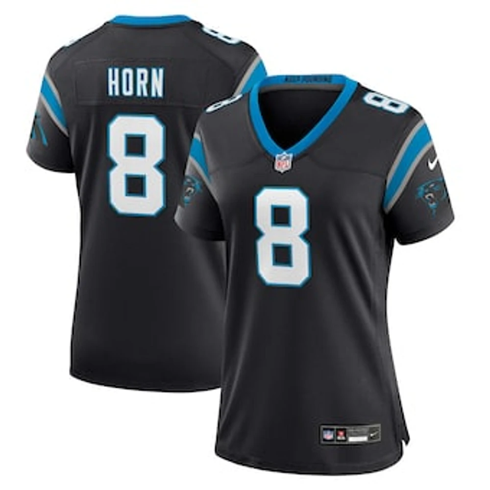 Women's Nike Jaycee Horn Black Carolina Panthers Player Jersey