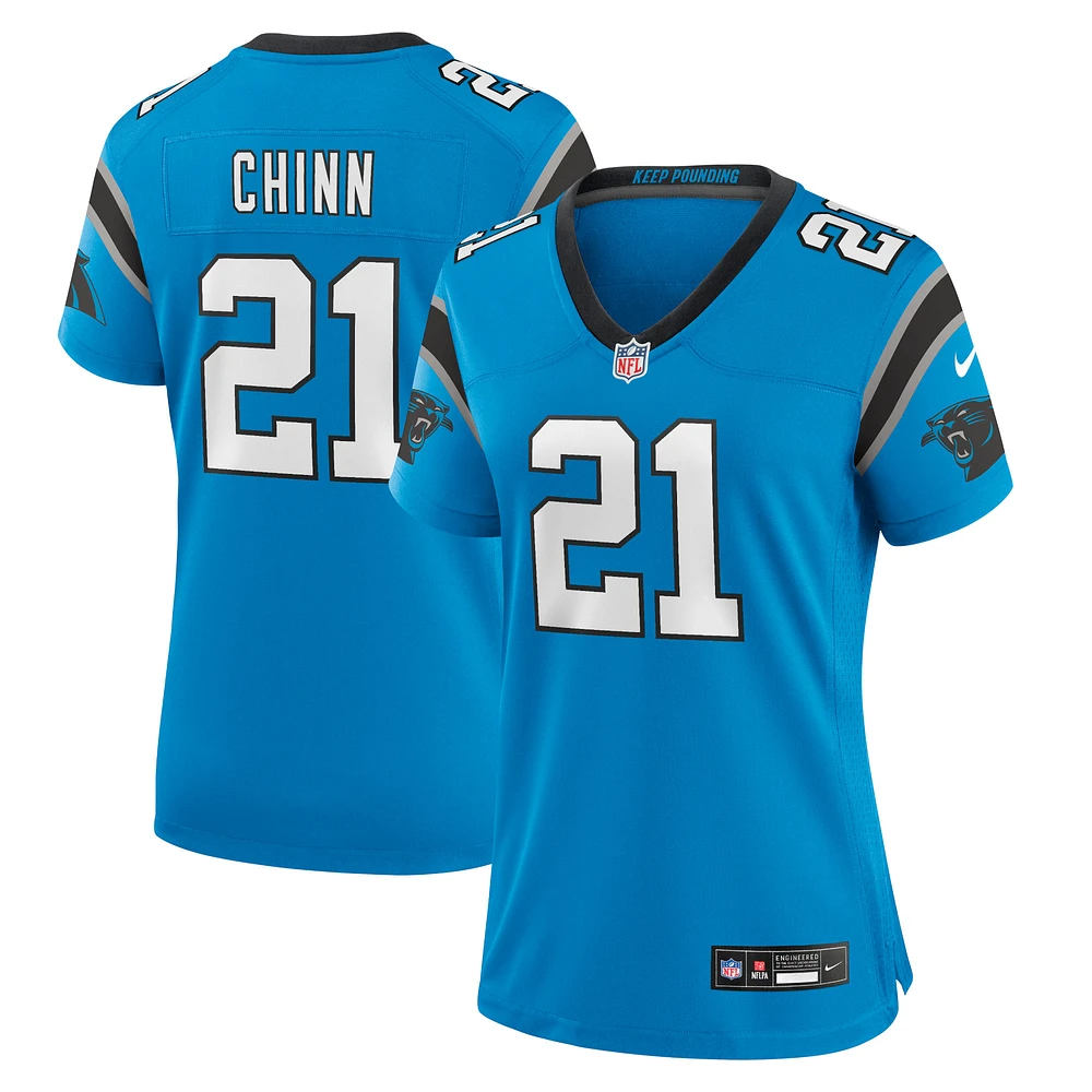 Women's Nike Jeremy Chinn Carolina Panthers Player Jersey