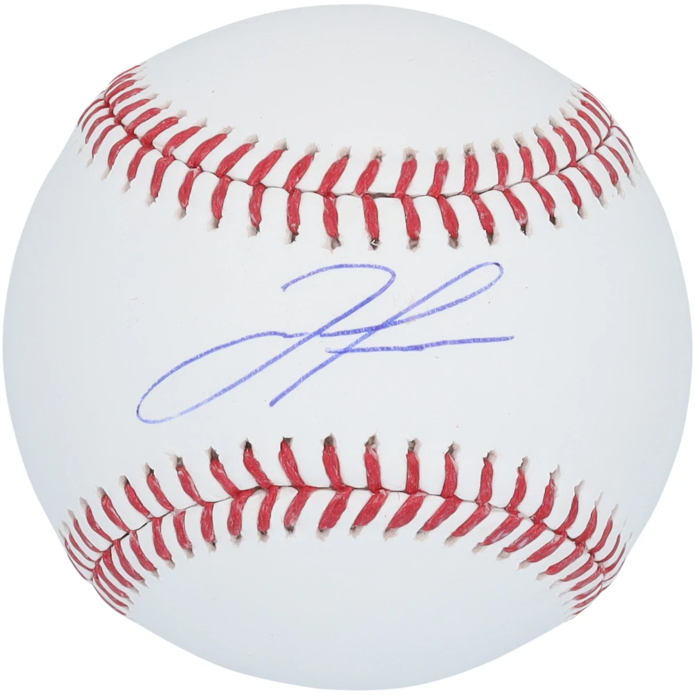 Jose Trevino Cincinnati Reds Autographed Baseball