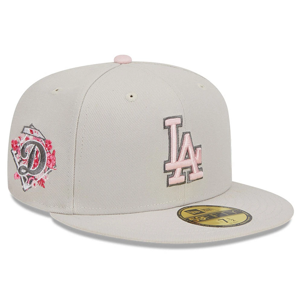 Men's New Era Khaki Los Angeles Dodgers 2023 Mother's Day On-Field 59FIFTY Fitted Hat
