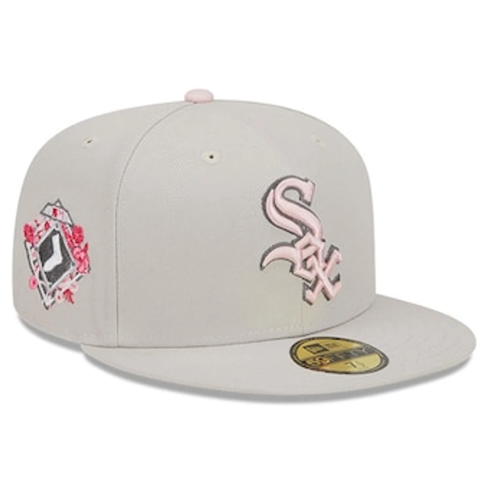 Men's New Era Khaki Chicago White Sox 2023 Mother's Day On-Field 59FIFTY Fitted Hat