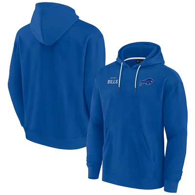 Unisex Fanatics Royal Buffalo Bills Elements Super Soft Fleece Pullover Hoodie