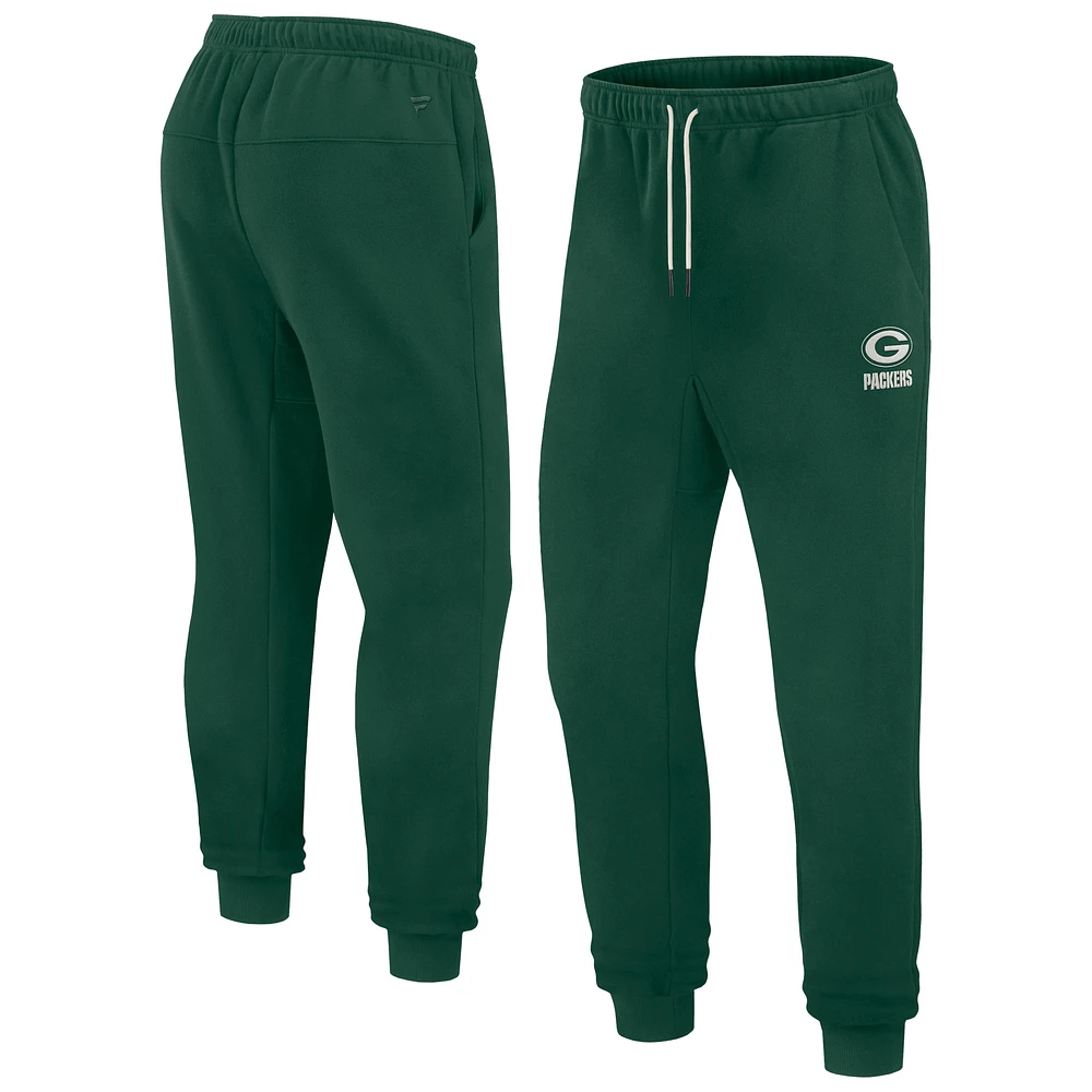 Unisex Fanatics Green Green Bay Packers Elements Super Soft Fleece Jogger