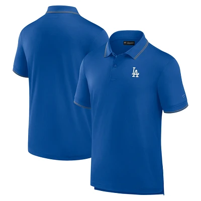 Men's Fanatics Royal Los Angeles Dodgers Front Office Pique Polo
