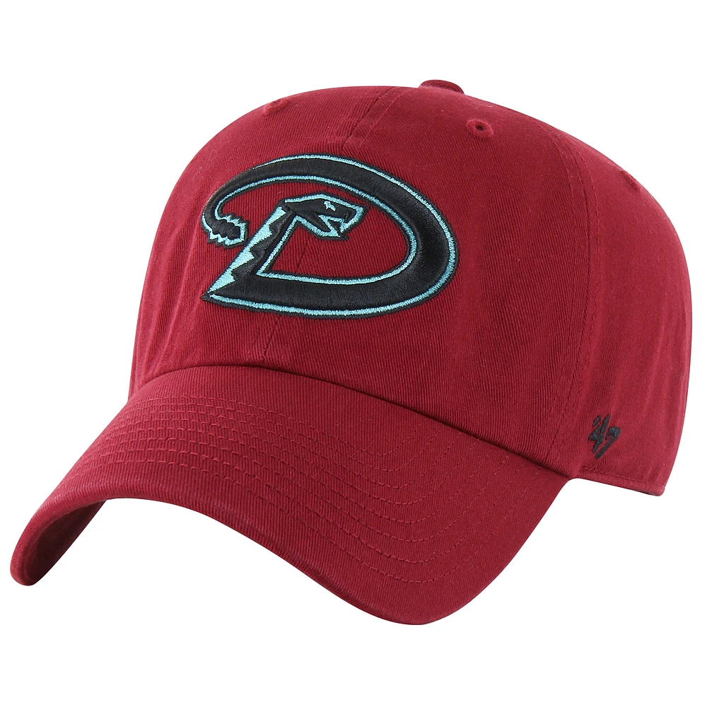 Men's '47 Arizona Diamondbacks Clean Up Adjustable Hat