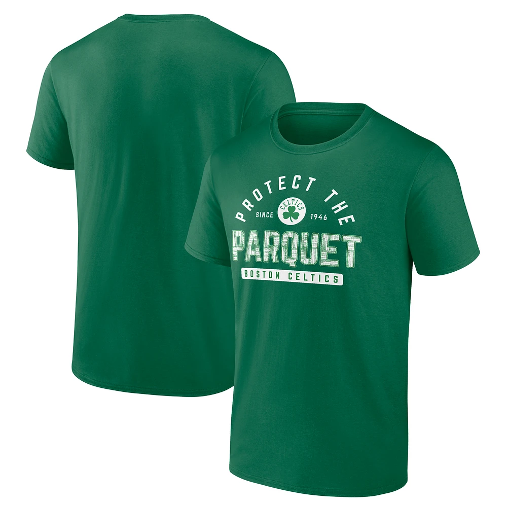 Men's Kelly Green Boston Celtics Core Hometown Launch T-Shirt