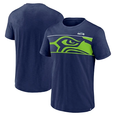 Men's Fanatics College Navy Seattle Seahawks Ultra T-Shirt