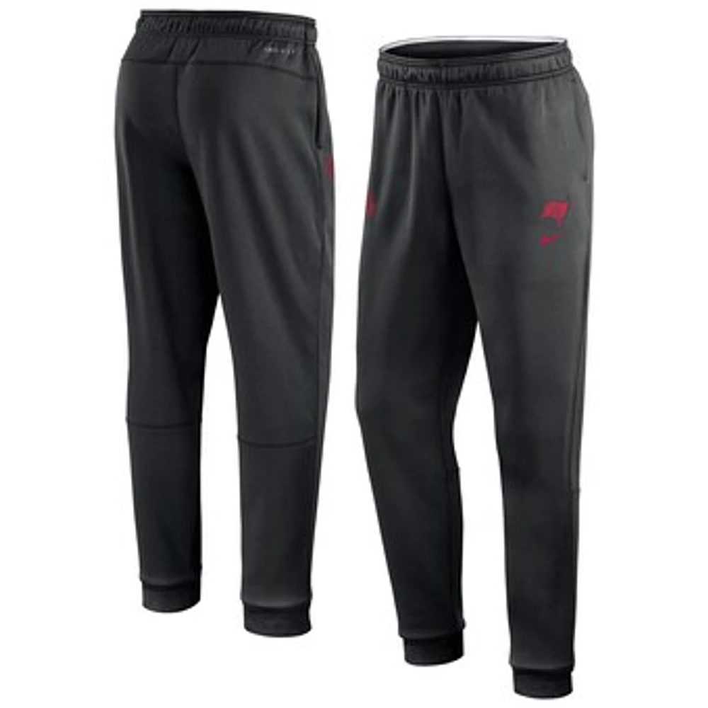 Men's Nike Black Tampa Bay Buccaneers 2023 Sideline Performance Jogger Pants