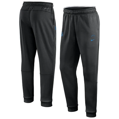 Men's Nike Black Los Angeles Chargers 2023 Sideline Performance Jogger Pants