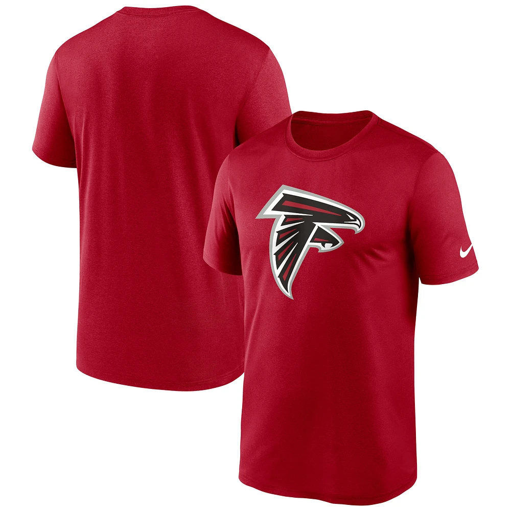 Men's Nike Atlanta Falcons Primetime Legend Logo Performance T-Shirt