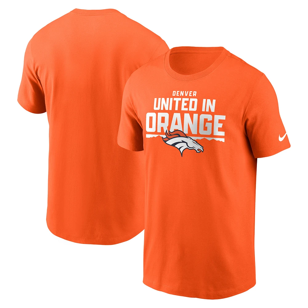 Men's Nike Denver Broncos Local Essential T-Shirt