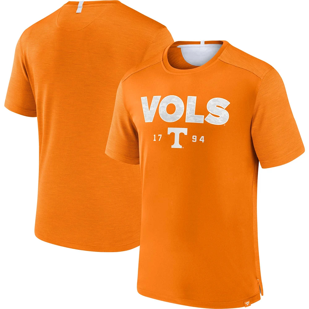 Men's Fanatics Tennessee Orange Volunteers Defender Rush T-Shirt