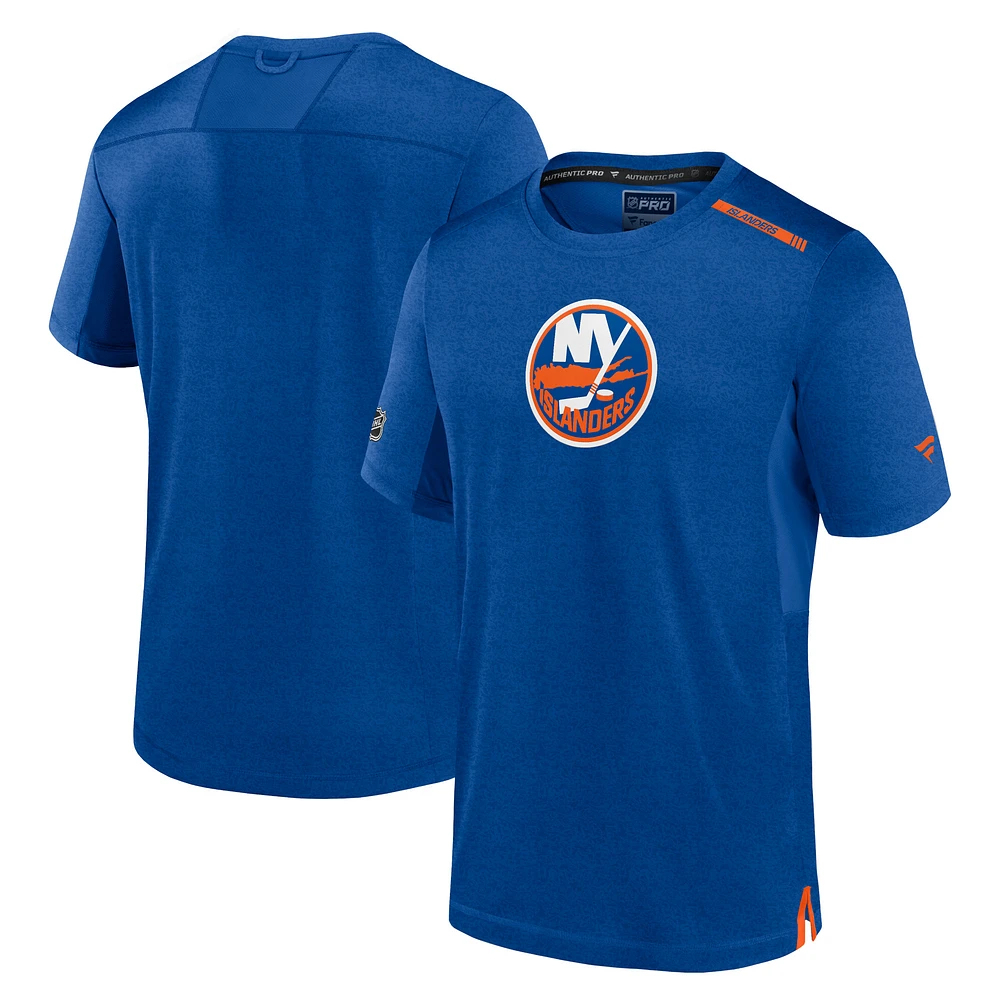 Men's Fanatics Royal New York Islanders Authentic Pro Performance T-Shirt