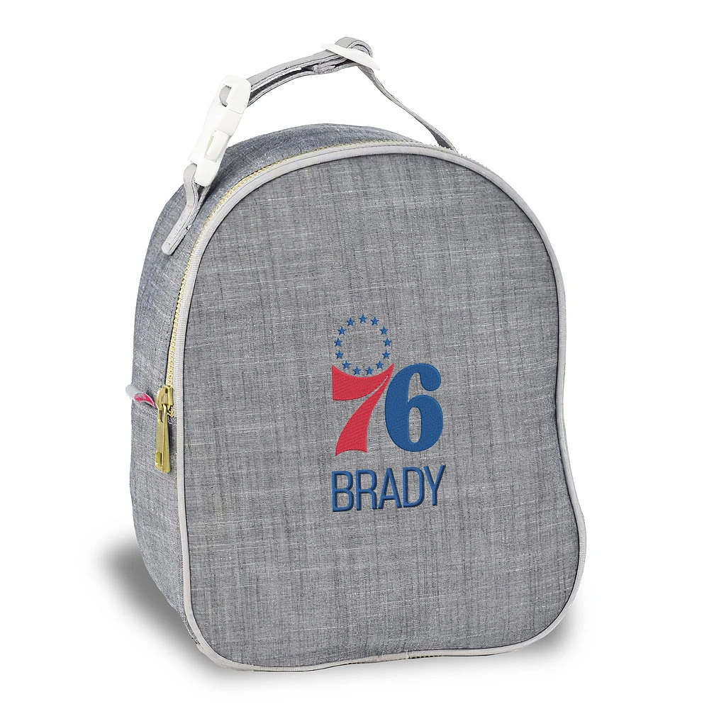 Philadelphia 76ers Personalized Insulated Bag