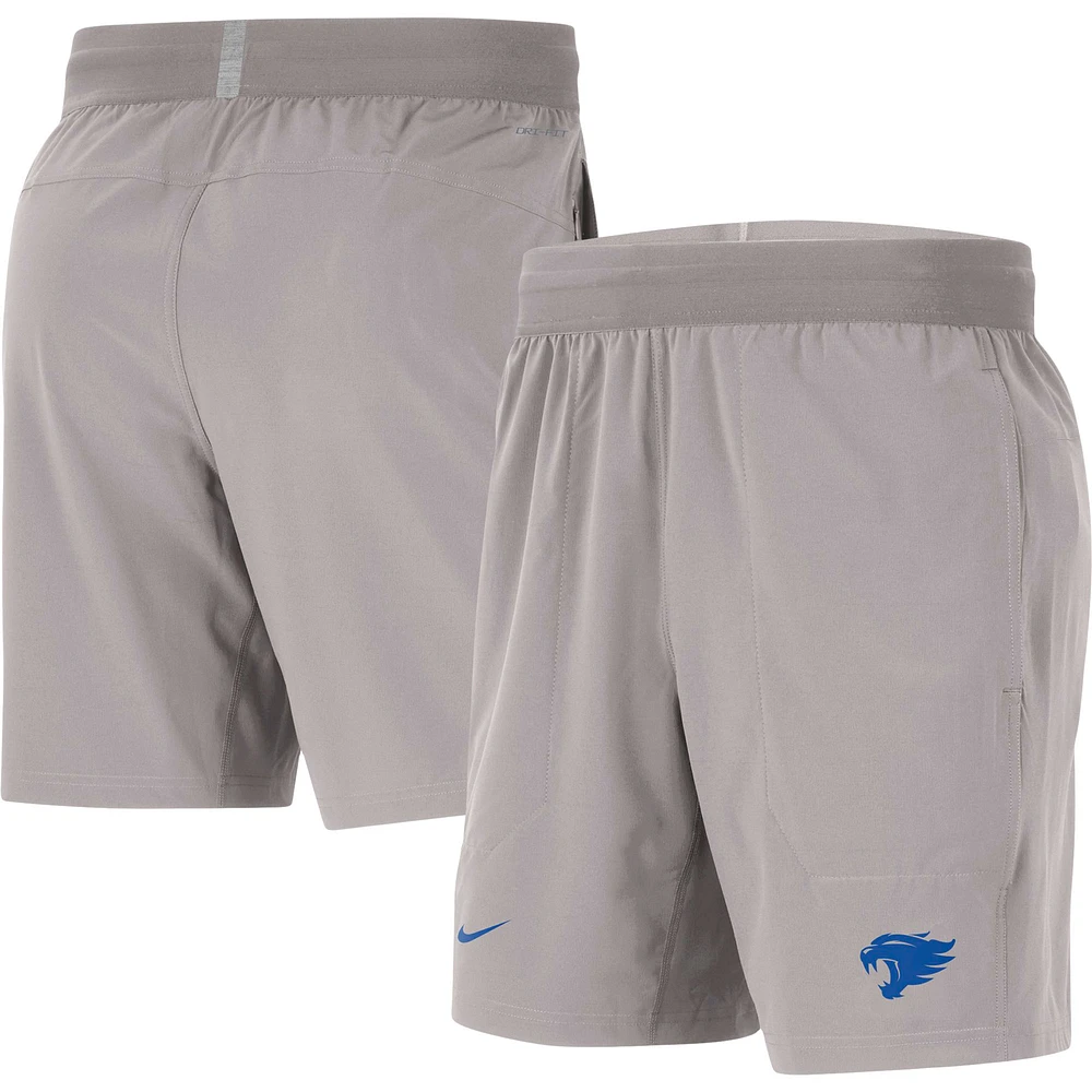 Men's Nike Gray Kentucky Wildcats Player Performance Shorts