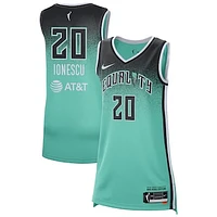 Unisex Nike Sabrina Ionescu Mint New York Liberty Rebel Edition Victory Player Jersey