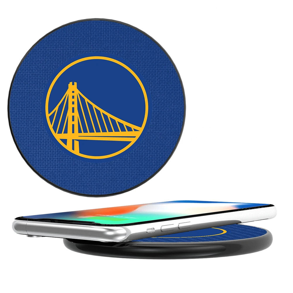 Golden State Warriors Solid Design 10-Watt Wireless Phone Charger