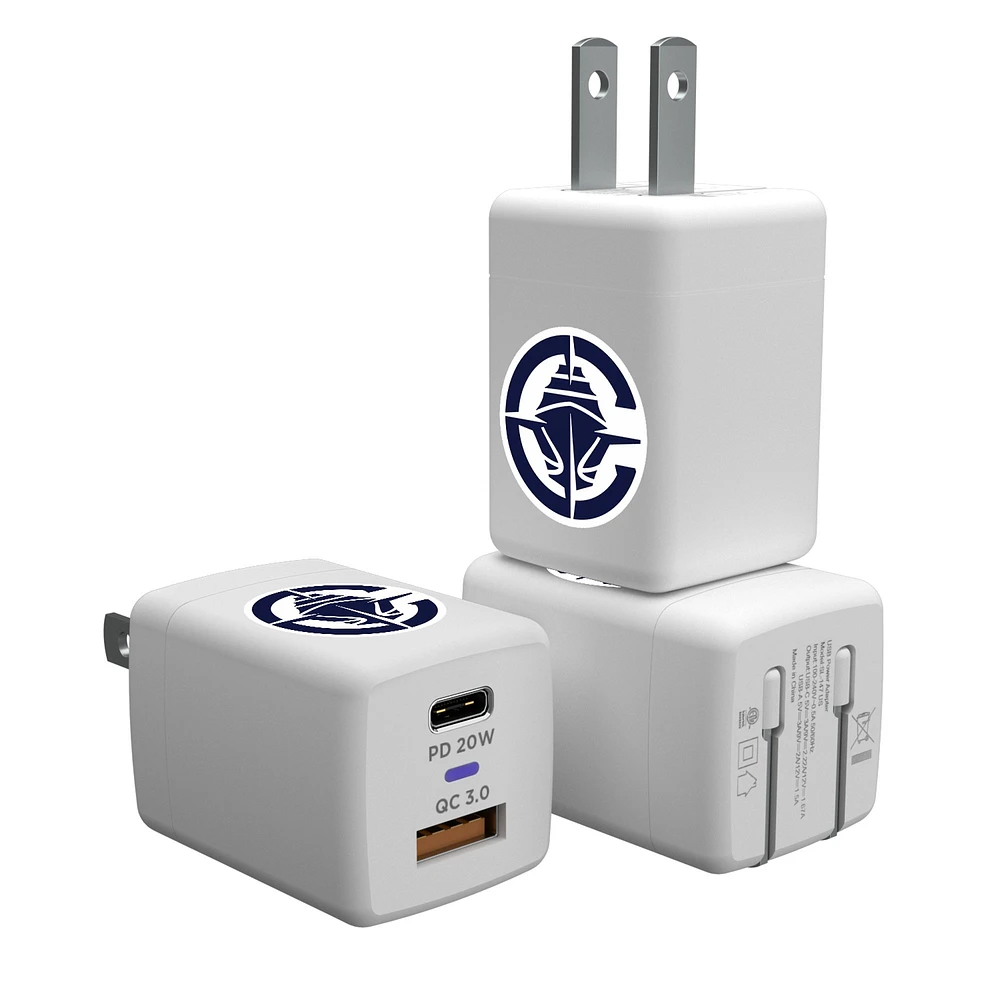 LA Clippers Insignia USB A/C Charger