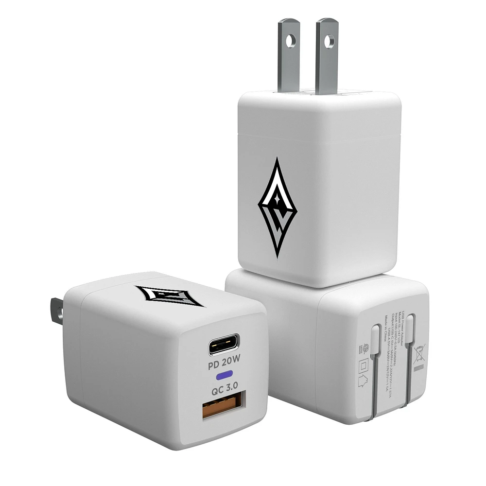 Las Vegas Aces Insignia USB A/C Charger