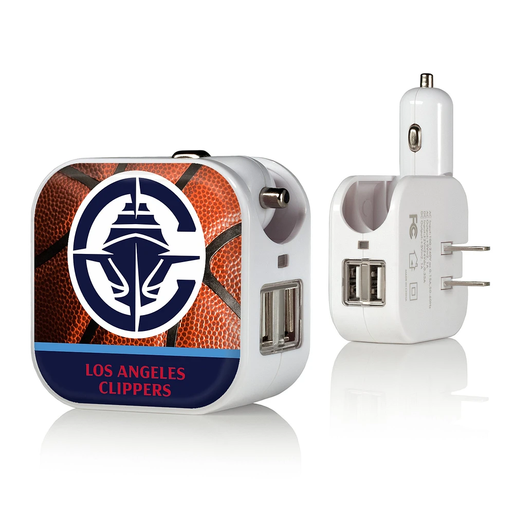 LA Clippers Basketball Design USB Charger
