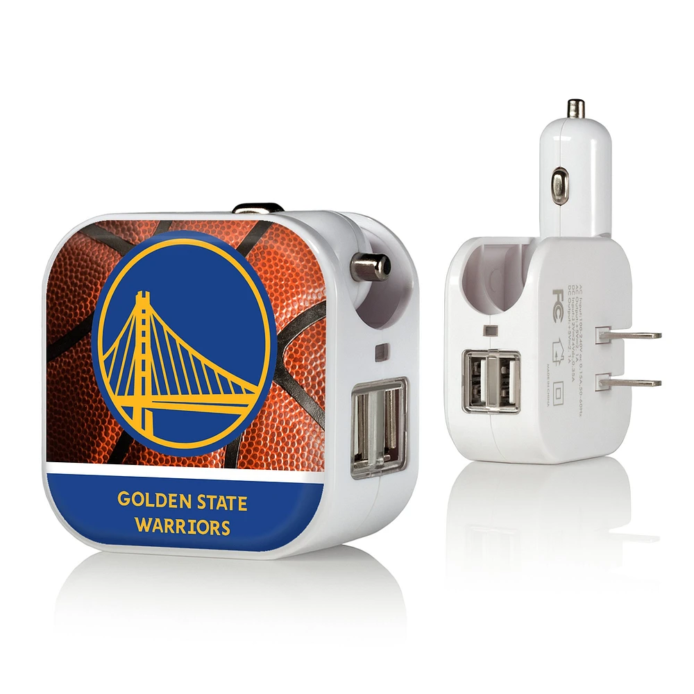 Golden State Warriors Basketball Design USB Charger
