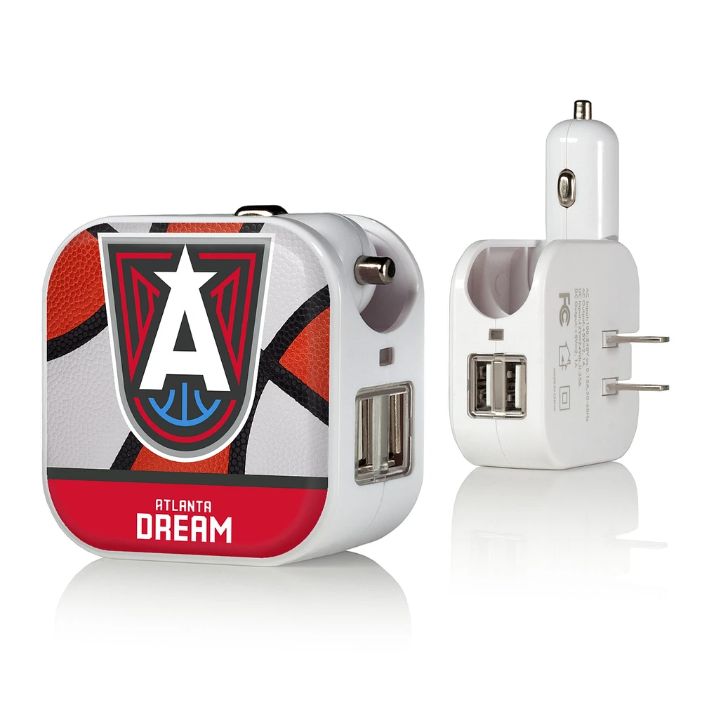 Atlanta Dream Basketball Design USB Charger