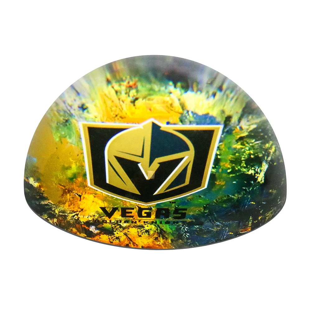 Vegas Golden Knights Team Pride Dome Paper Weight