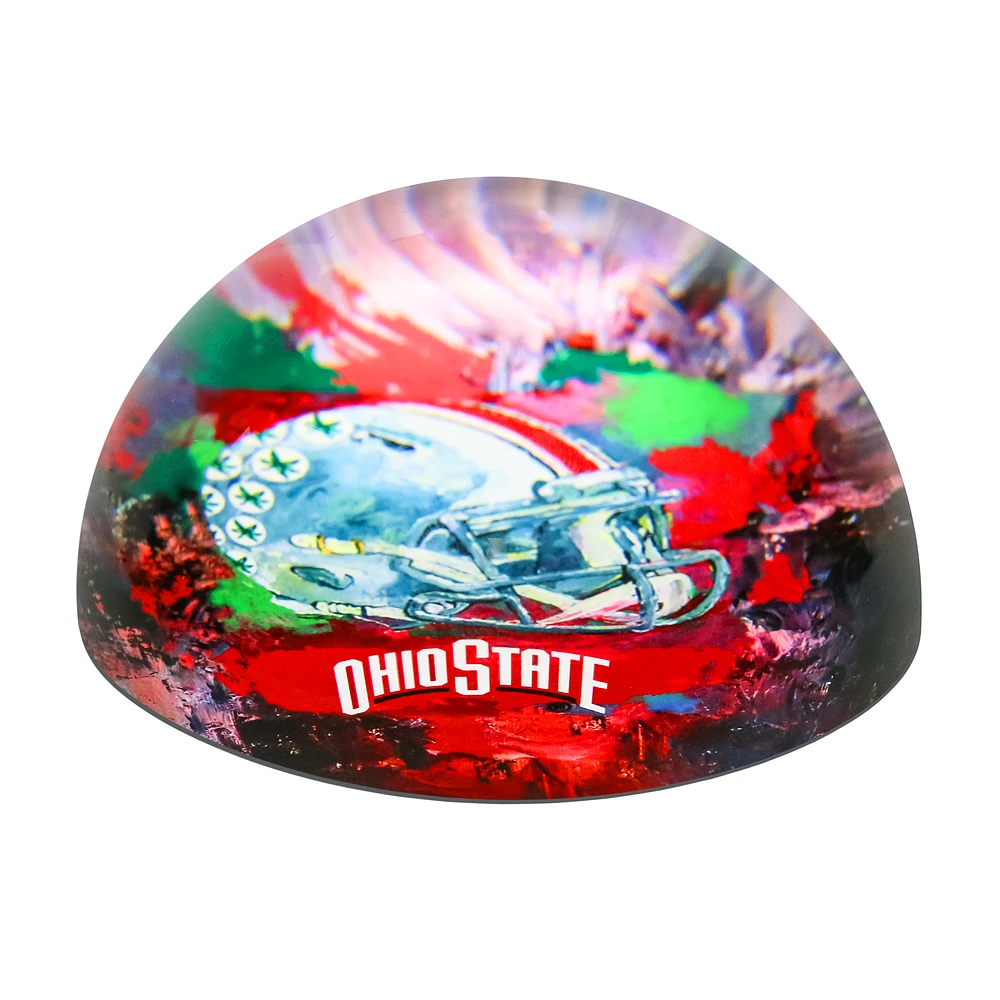Ohio State Buckeyes Team Pride Dome Paper Weight