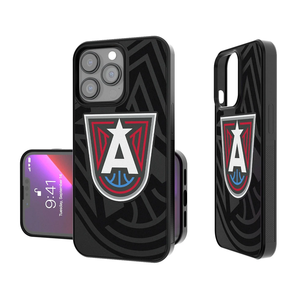 Atlanta Dream Monocolor Design iPhone Bump Case