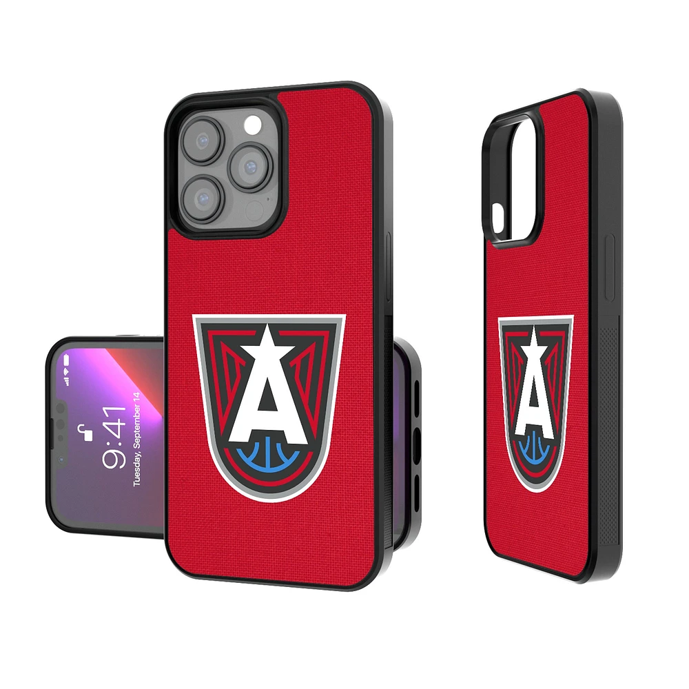 Atlanta Dream Solid Design iPhone Bump Case